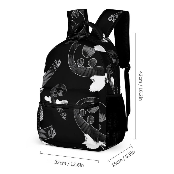 ETC Piwakawaka Koru Backpack Set