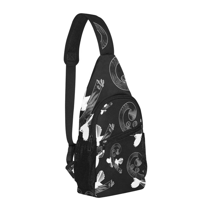 ETC Piwakawaka Koru Cross Body Bag