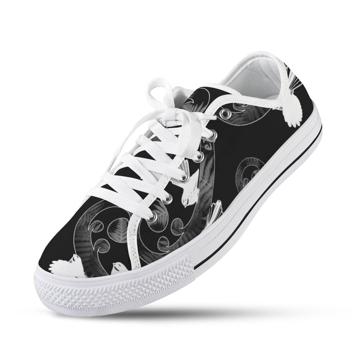 ETC Piwakawaka Koru Sneakers