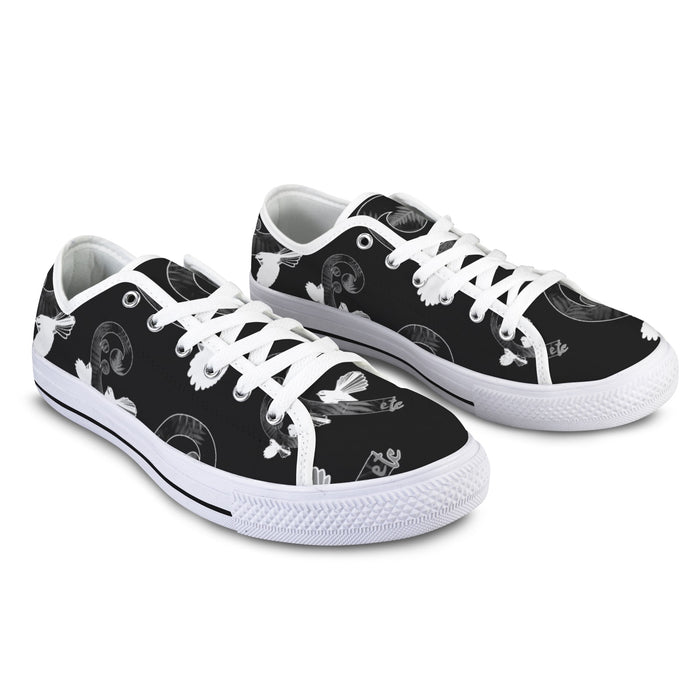 ETC Piwakawaka Koru Sneakers