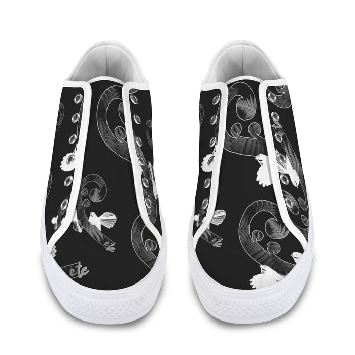ETC Piwakawaka Koru Sneakers