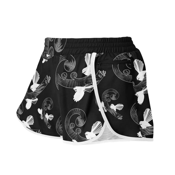 ETC Piwakawaka Koru Sport Shorts