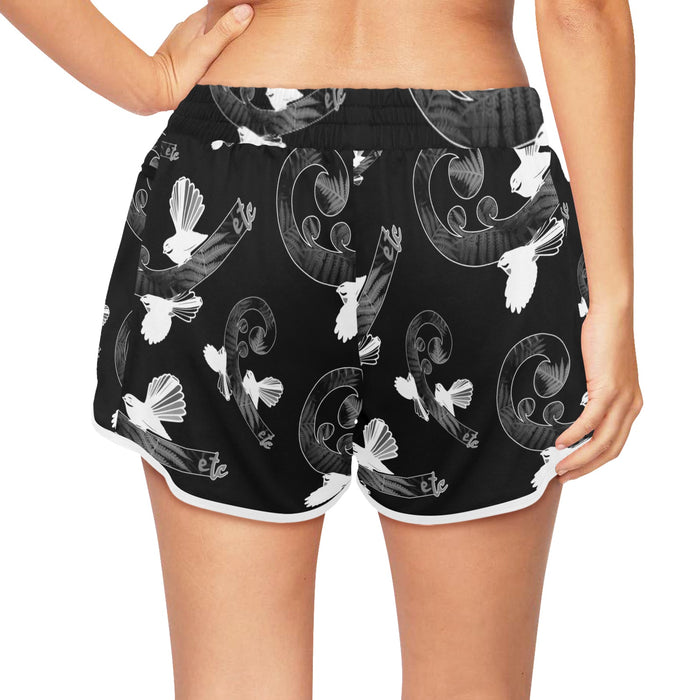 ETC Piwakawaka Koru Sport Shorts