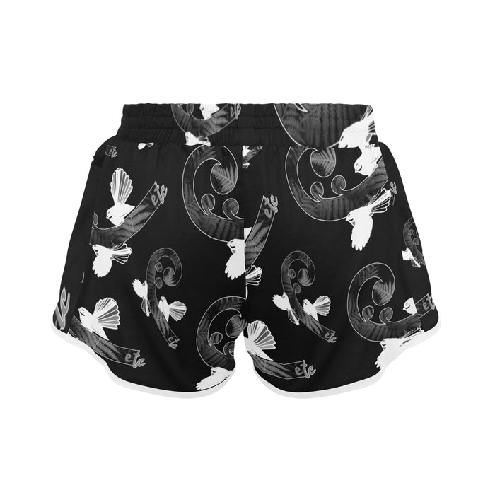 ETC Piwakawaka Koru Sport Shorts