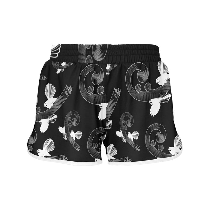 ETC Piwakawaka Koru Sport Shorts