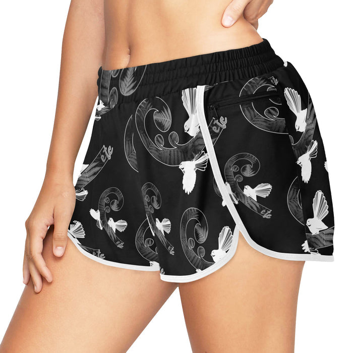 ETC Piwakawaka Koru Sport Shorts