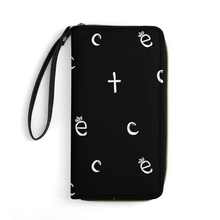 ETC PU Leather Print Wallet