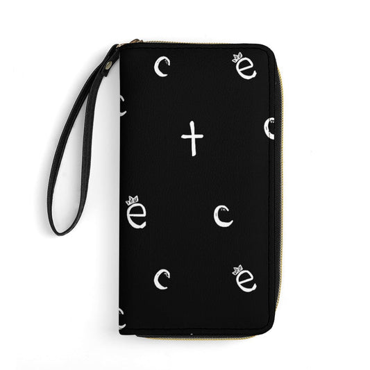ETC PU Leather Print Wallet
