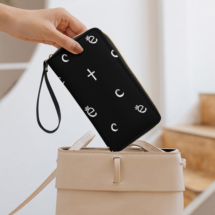 ETC PU Leather Print Wallet