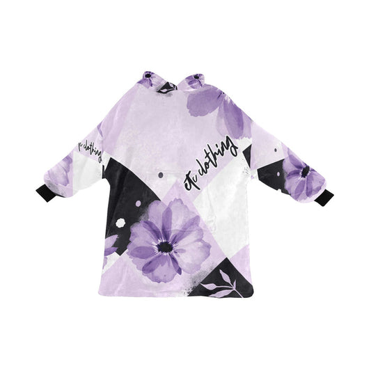 ETC Purple Floral Bloom Comfy