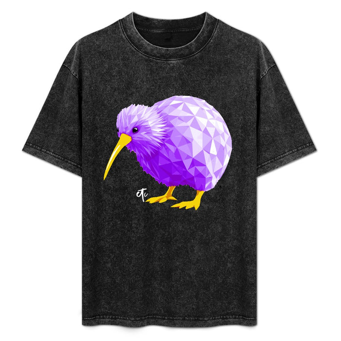 ETC Purple Kiwi Vintage Wash Tee