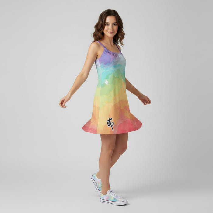 ETC Rainbow Beach Dress