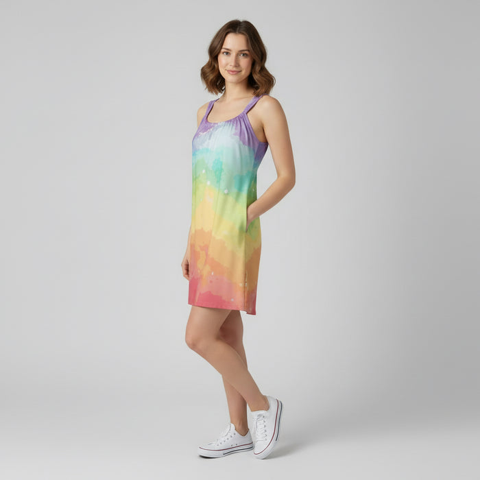 ETC Rainbow Beach Dress