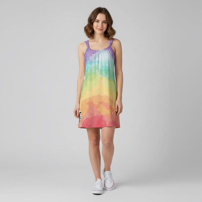ETC Rainbow Beach Dress