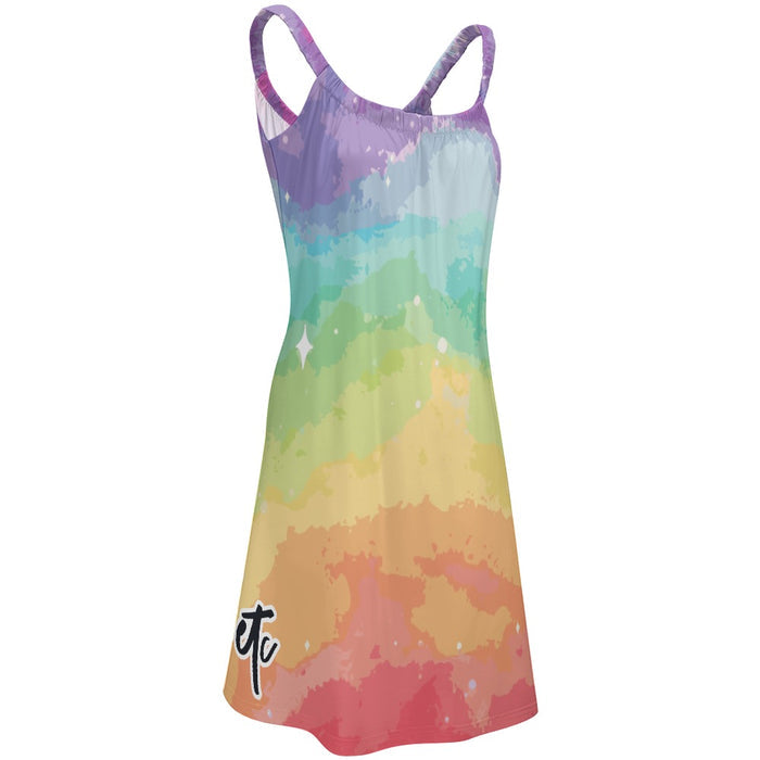ETC Rainbow Beach Dress