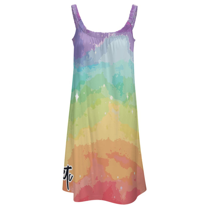 ETC Rainbow Beach Dress