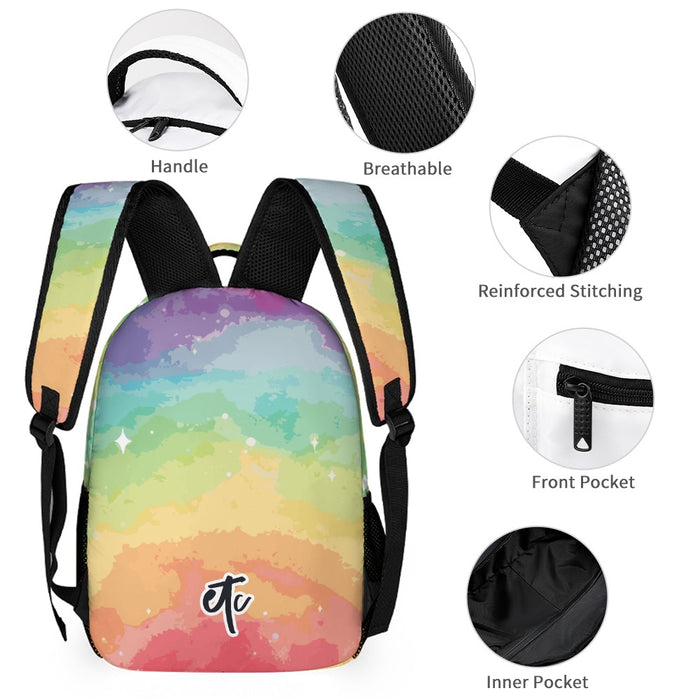 ETC Rainbow Star Bag Set