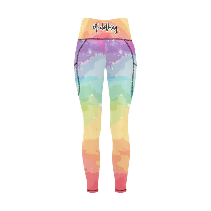 ETC Rainbow Star Leggings