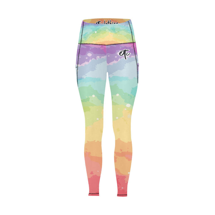 ETC Rainbow Star Leggings