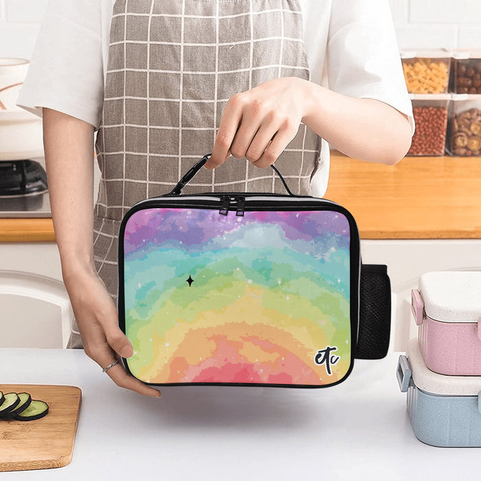 ETC Rainbow Star Lunch Bag