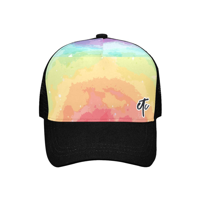 ETC Rainbow Star Trucker Cap