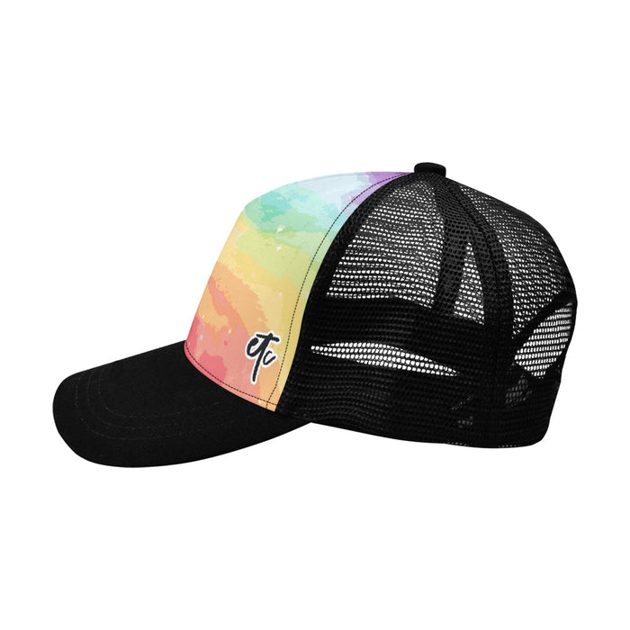 ETC Rainbow Star Trucker Cap