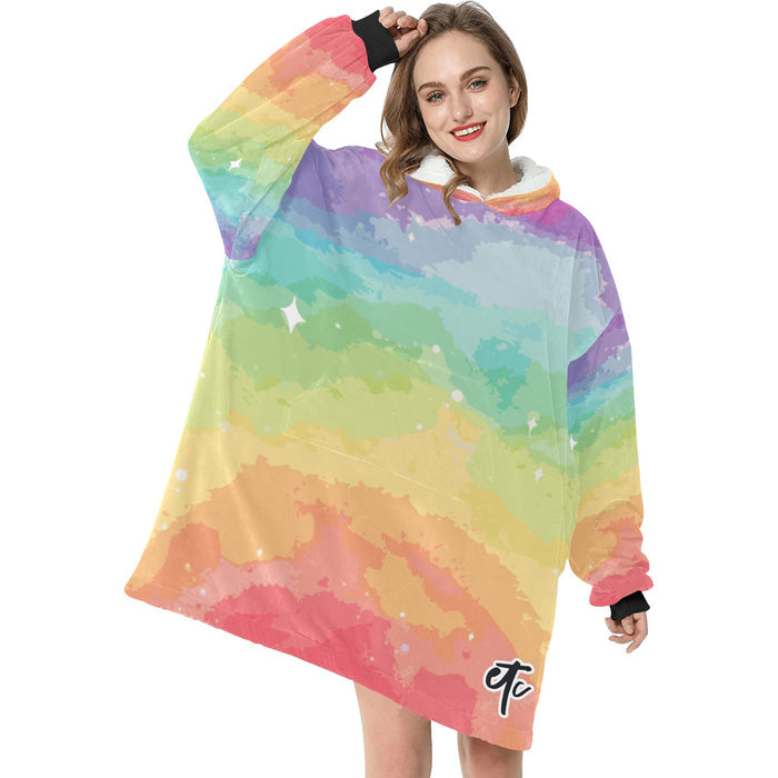 ETC Rainbow Stars Comfy