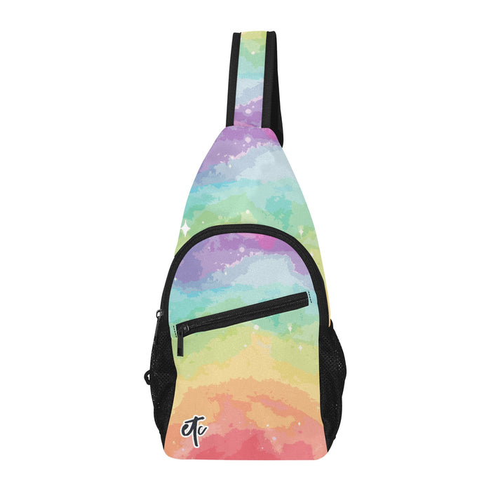ETC Rainbow Stars Cross Body Bag