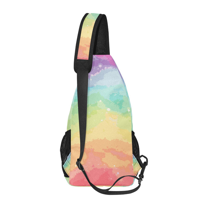 ETC Rainbow Stars Cross Body Bag