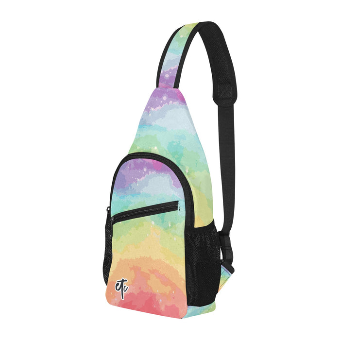 ETC Rainbow Stars Cross Body Bag
