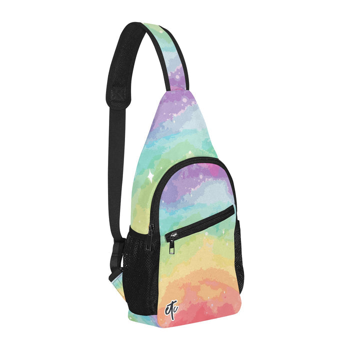 ETC Rainbow Stars Cross Body Bag