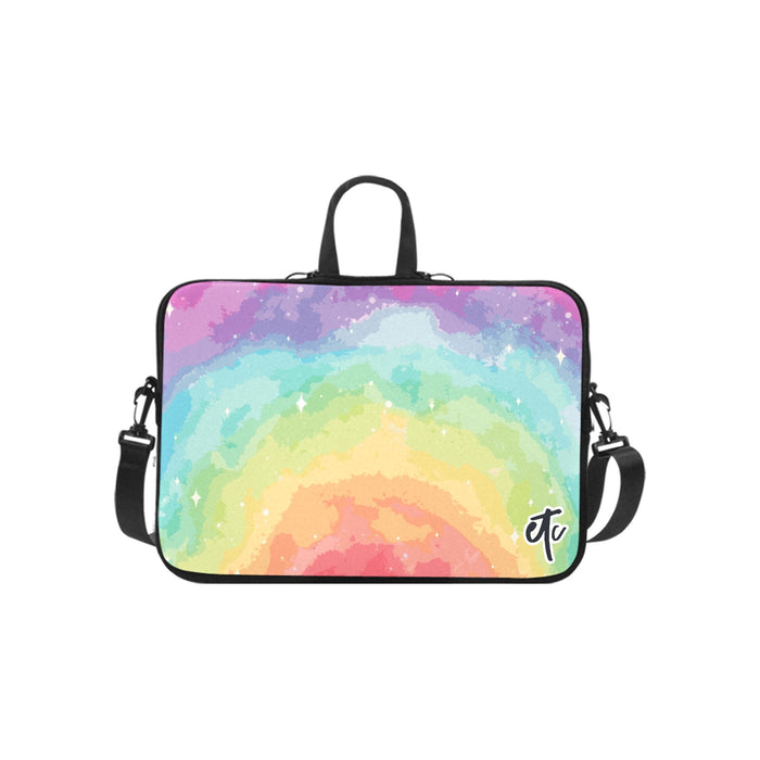 ETC Rainbow Stars Laptop Bag