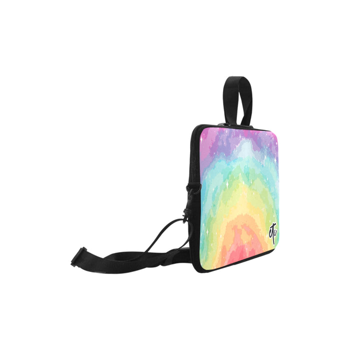 ETC Rainbow Stars Laptop Bag
