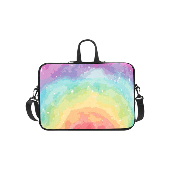 ETC Rainbow Stars Laptop Bag
