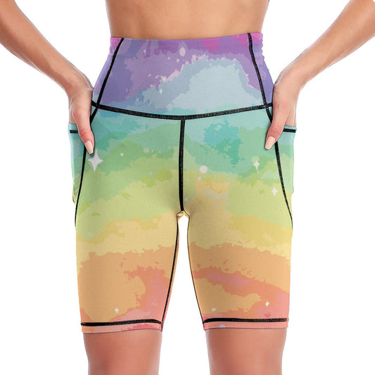 ETC Rainbow Stars Short Leggings