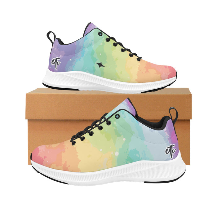 ETC Rainbow Stars Sneakers