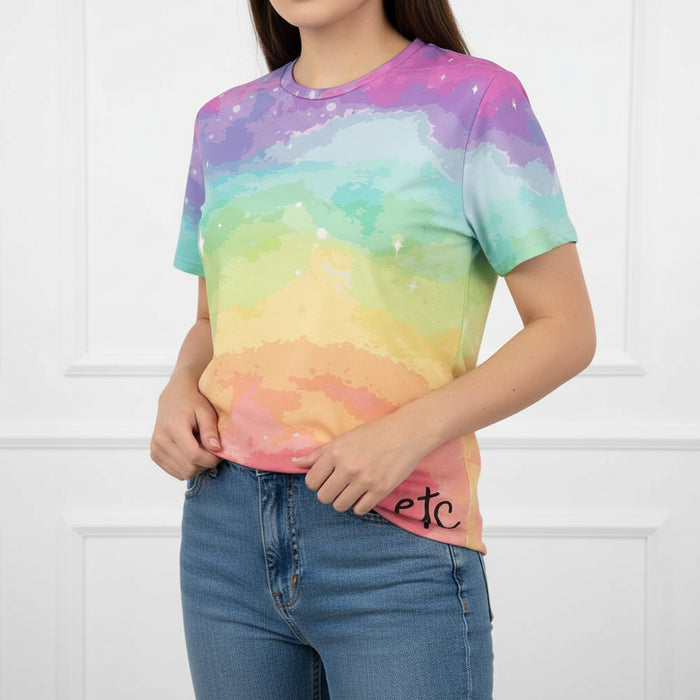 ETC Rainbow Stars Tee