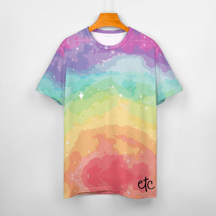 ETC Rainbow Stars Tee