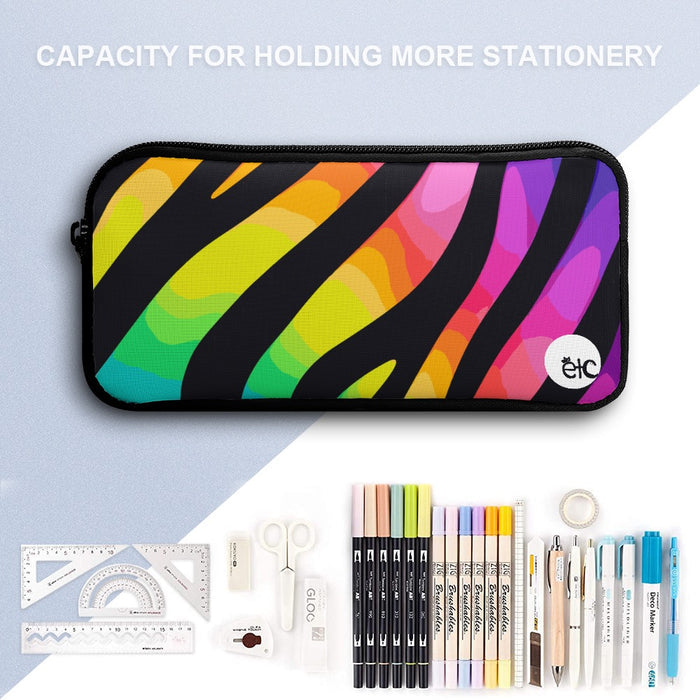 ETC Rainbow Zebra Bag Set