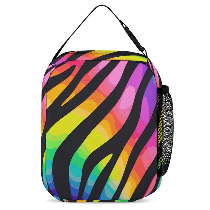 ETC Rainbow Zebra Bag Set