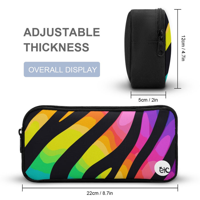 ETC Rainbow Zebra Bag Set