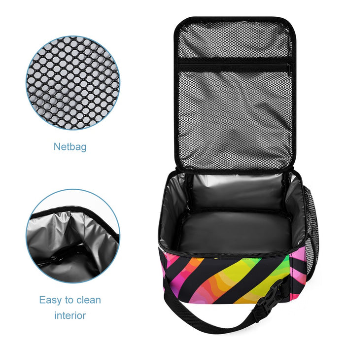 ETC Rainbow Zebra Bag Set