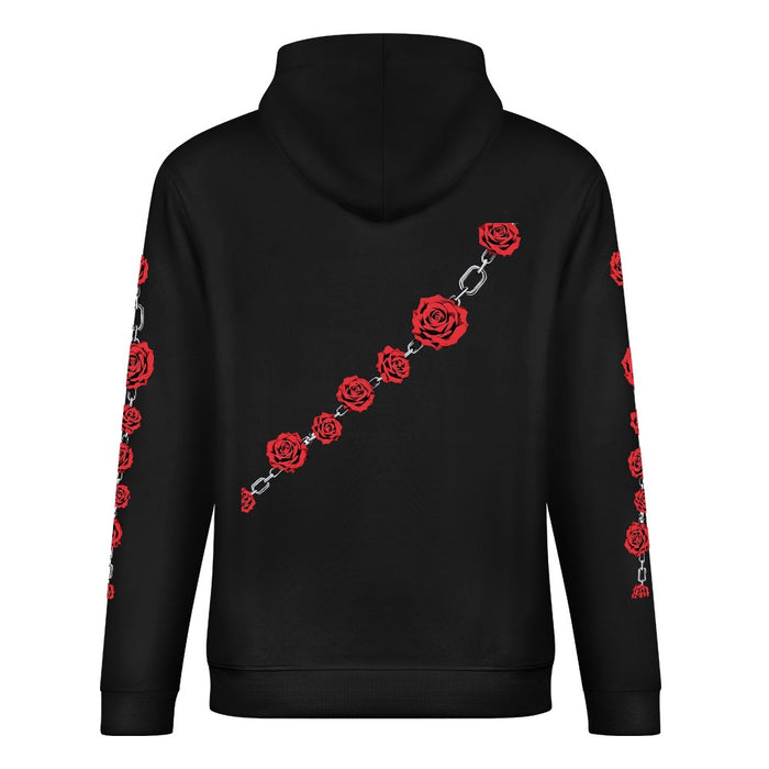 ETC Rose Dagger Cotton Hoodie
