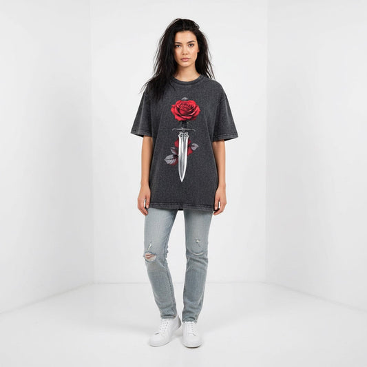 ETC Rose Dagger Vintage Tee