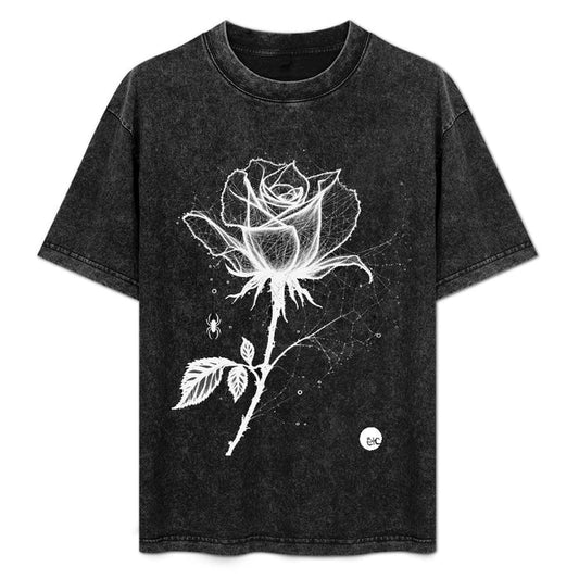 ETC Rose Halloween Vintage Cotton Tee