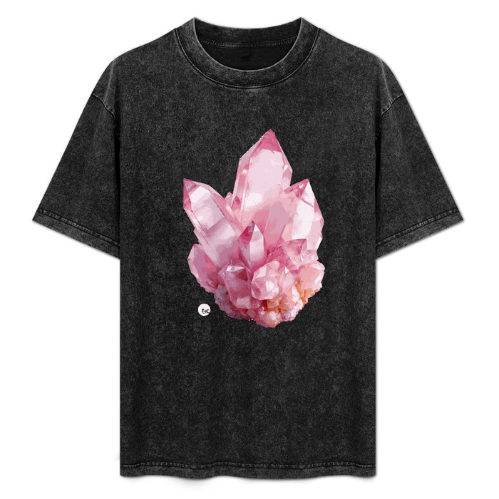 ETC Rose Quartz Vintage Wash Tee
