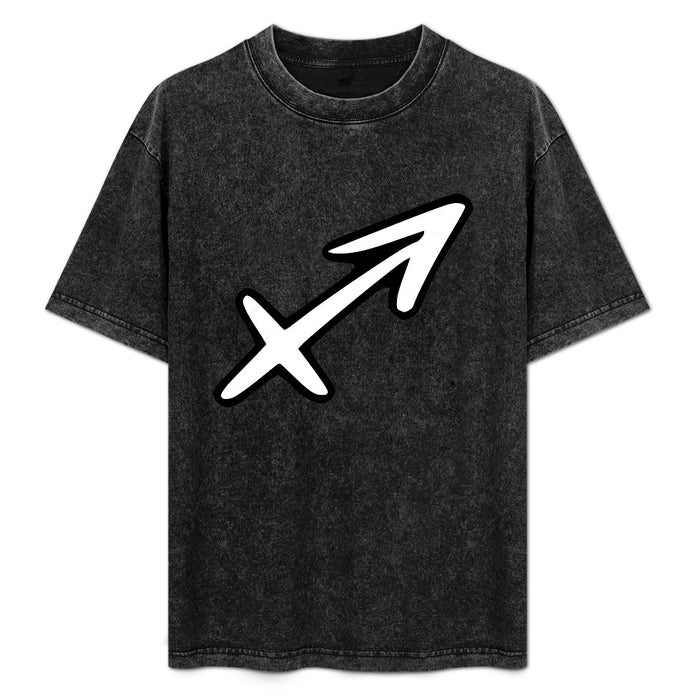 ETC SAGITTARIUS Sign Vintage Wash Tee