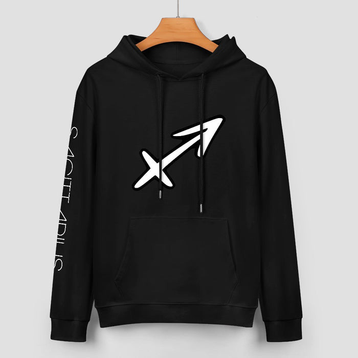 ETC SAGITTARIUS ZODIAC SIGN cotton Hoodie