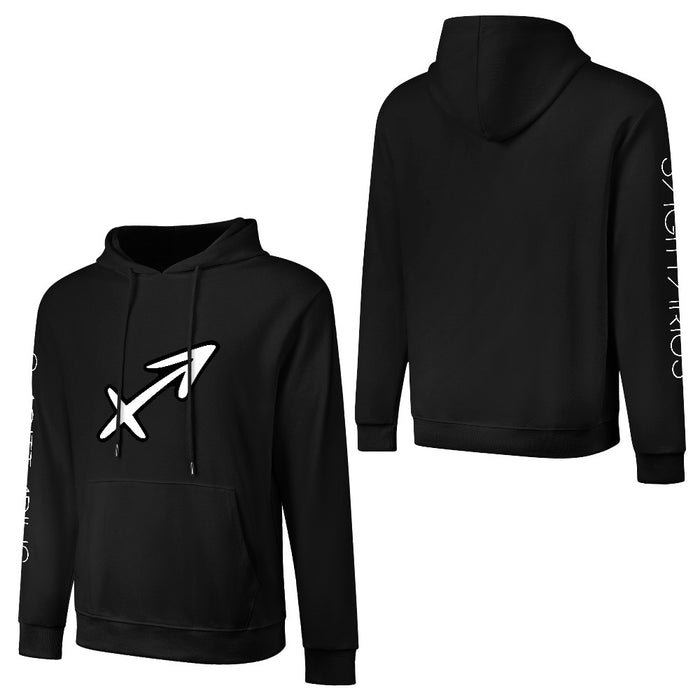 ETC SAGITTARIUS ZODIAC SIGN cotton Hoodie
