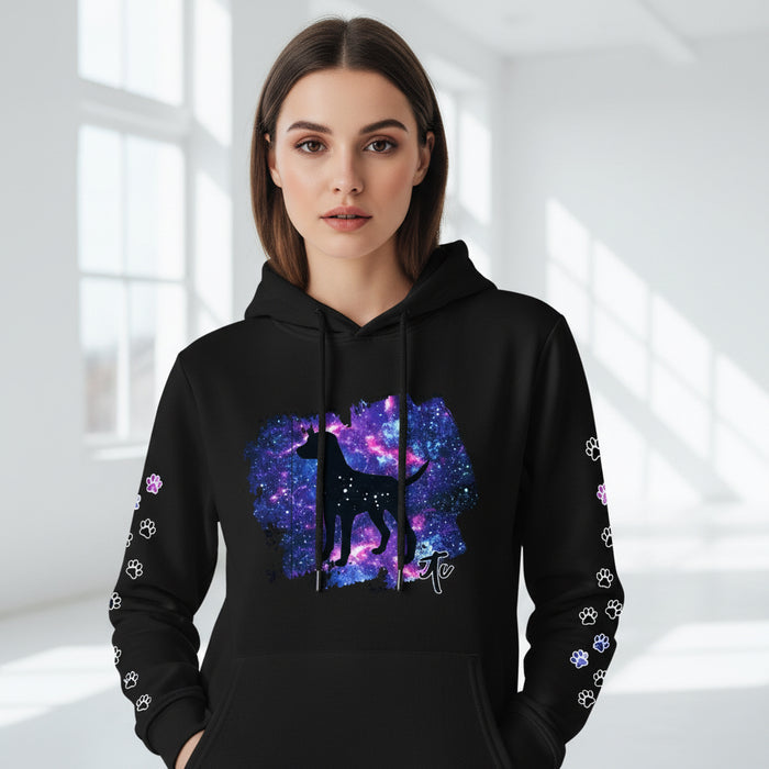 ETC 'Sirius' Star Dog Hoodie - Black